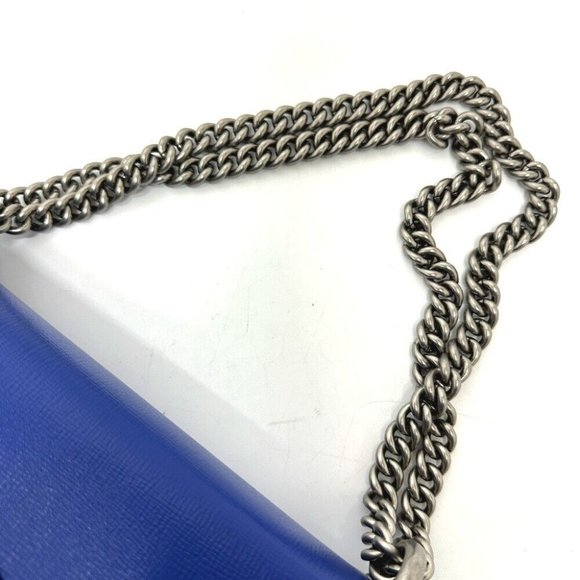 GUCCI Bicolor Duonisos Chain Shoulder Bag - Picture 3 of 16